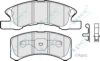 MITSUBISHI 4605B005 Brake Pad Set, disc brake